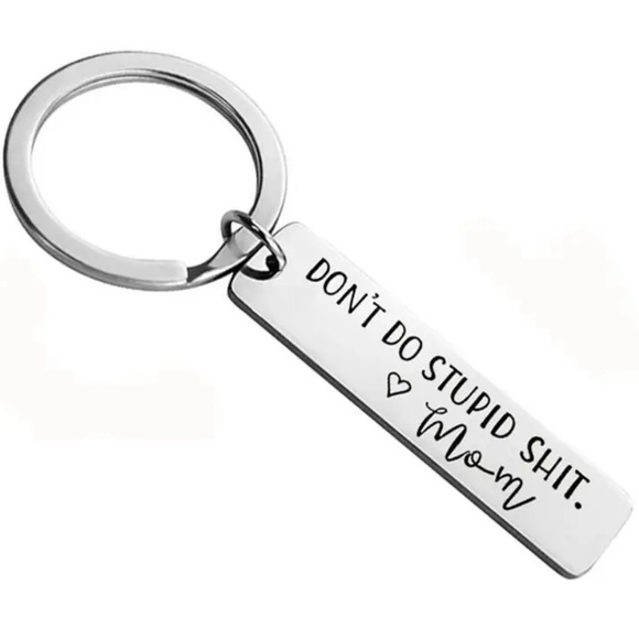 HUMOROUS & ADULT KEYCHAINS “DRIVE SAFE” MULTIPLE STYLES SEE PHOTOS - Picture 2 of 16